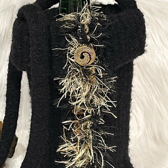 🌷Wine Bottle Cozy Festive Holiday Season - Picture 2 of 9